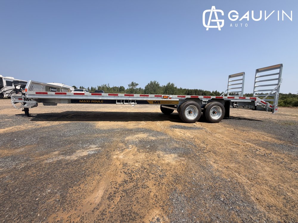 2027 MAXI-ROULE DO1024+3-TA6 DECKOVER 24'+3' BEAVERTAIL Equipment Galvanized