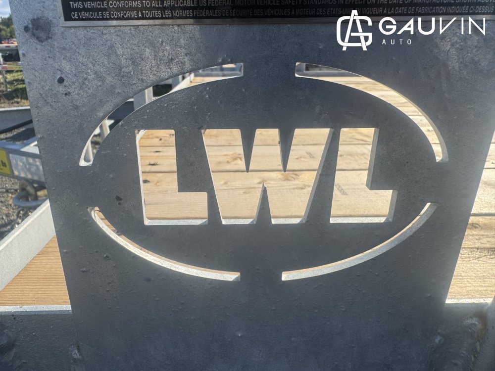 LWL 80X12TA  Utility Galvanized