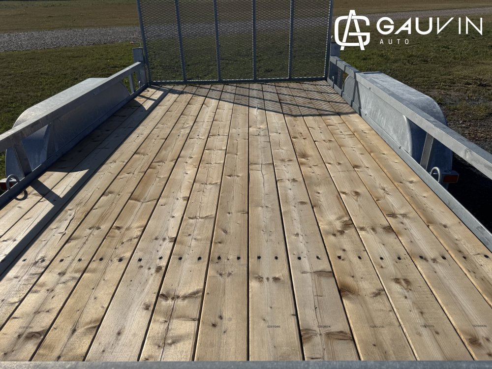 LWL 80X12TA  Utility Galvanized