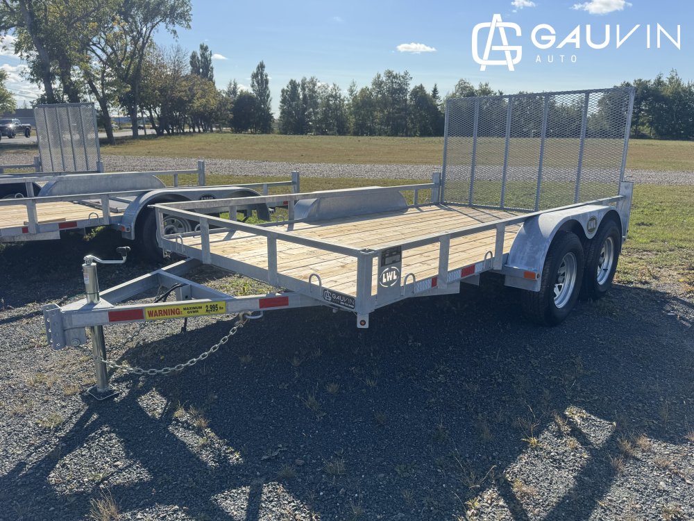 LWL 80X12TA  Utility Galvanized