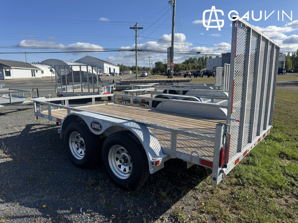 LWL 80X12TA  Utility Galvanized