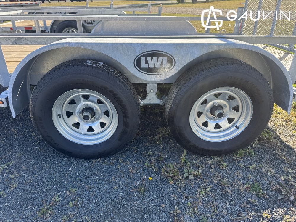 LWL 80X12TA  Utility Galvanized