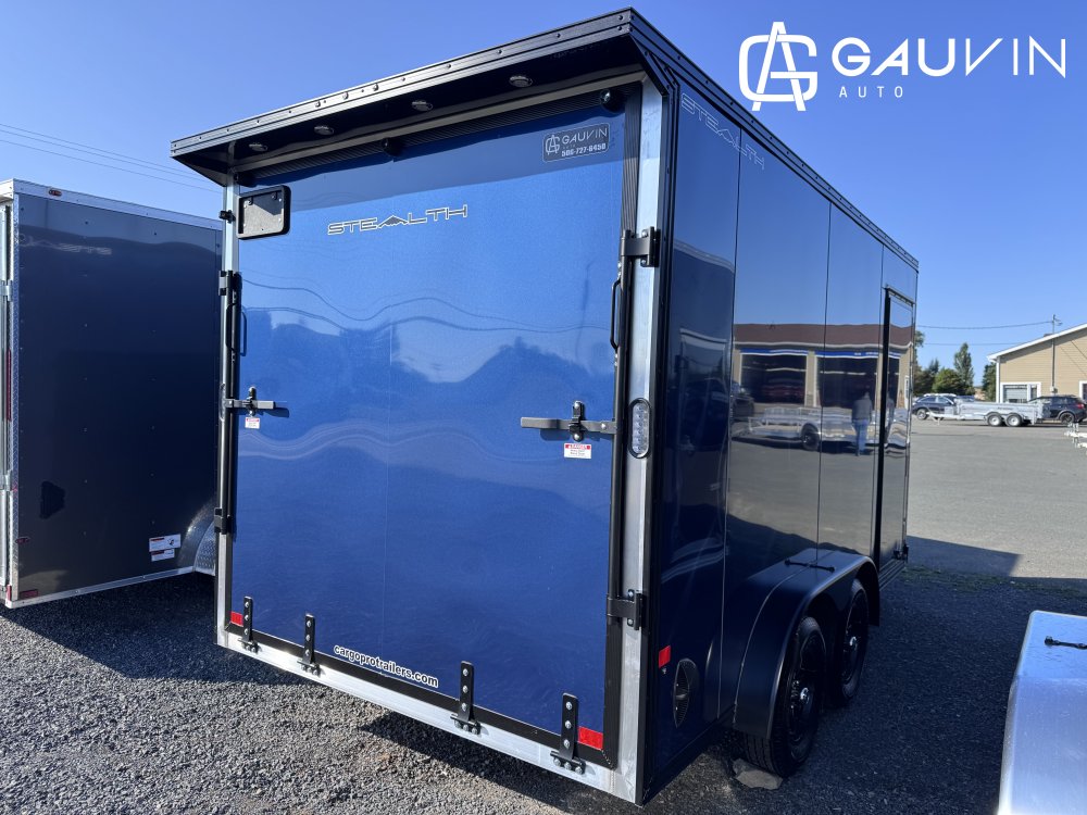 Stealth 7.5x14TA  Enclosed Cargo Aluminum