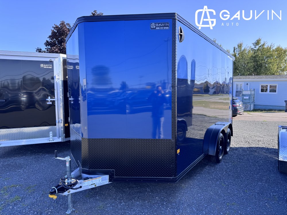 Stealth 7.5x14TA Enclosed Cargo Aluminum