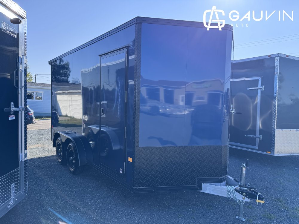 Stealth 7.5x14TA  Enclosed Cargo Aluminum