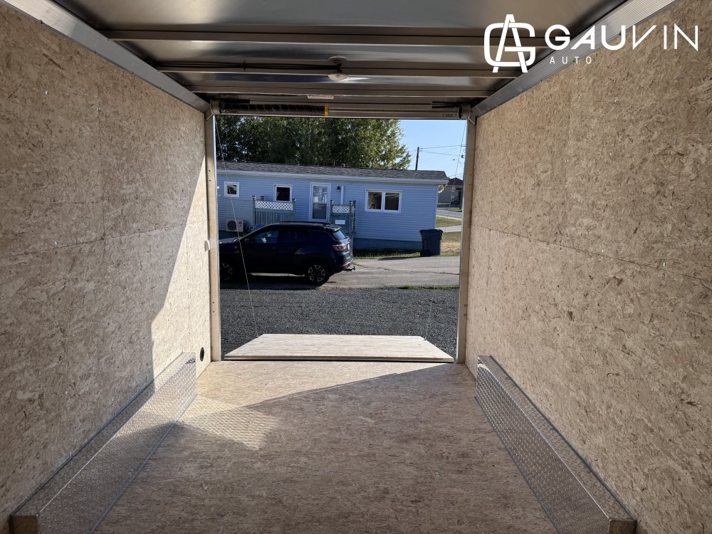 Stealth 7.5x14TA  Enclosed Cargo Aluminum