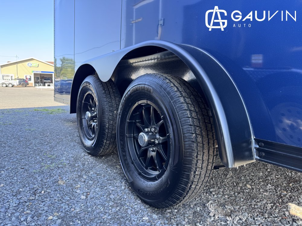 Stealth 7.5x14TA  Enclosed Cargo Aluminum