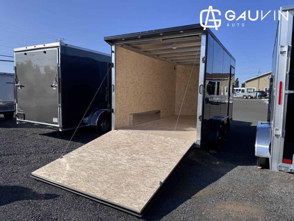 Stealth 7.5x14TA  Enclosed Cargo Aluminum