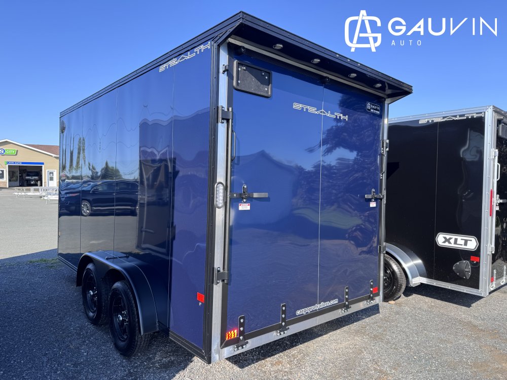 Stealth 7.5x14TA  Enclosed Cargo Aluminum