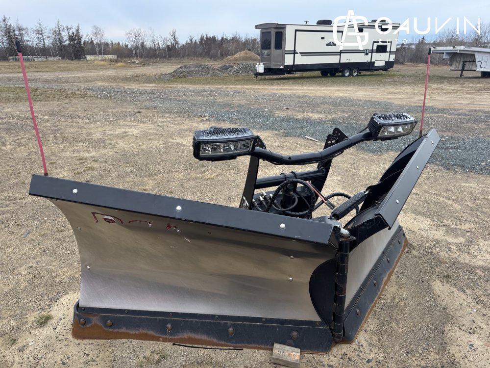 BOSSPLOW XT 9.2 STAINLESS