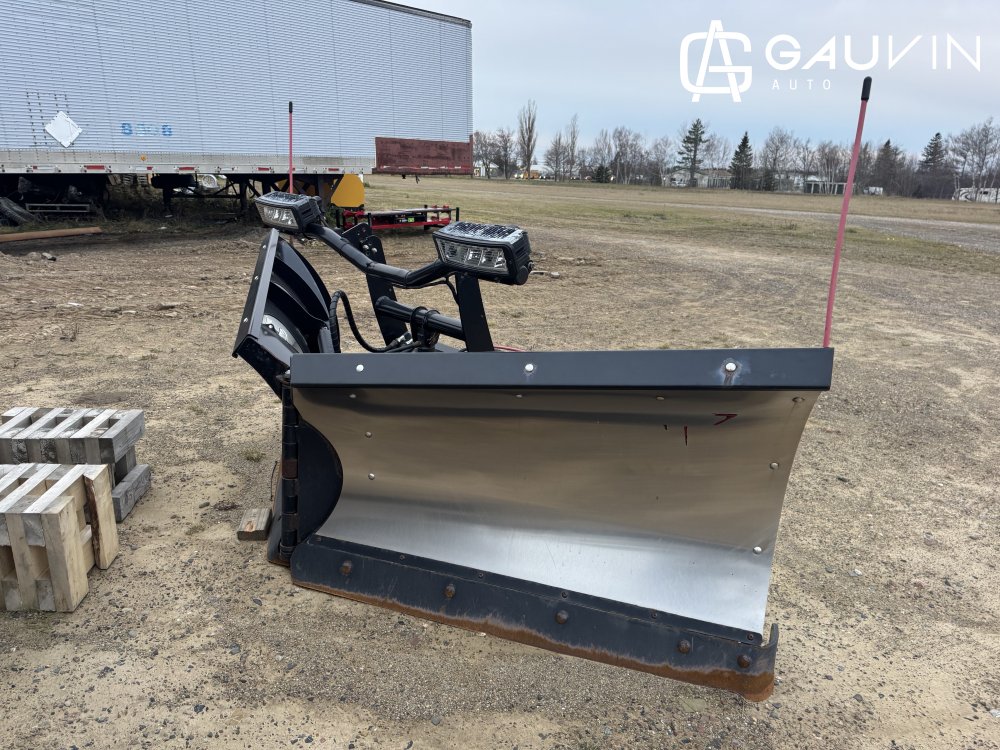 BOSSPLOW XT 9.2 STAINLESS