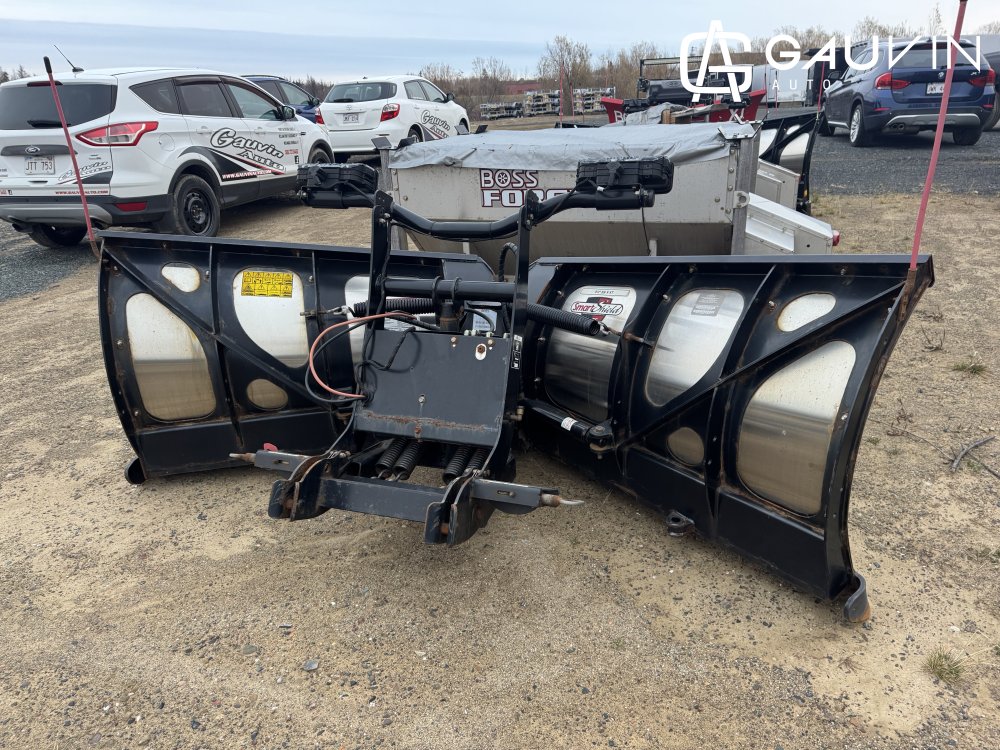 BOSSPLOW XT 9.2 STAINLESS