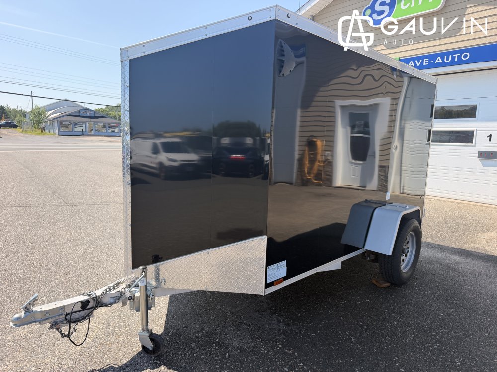 2023 FOREST RIVER LTF510SA 5X10SA BARN Enclosed Cargo Aluminum