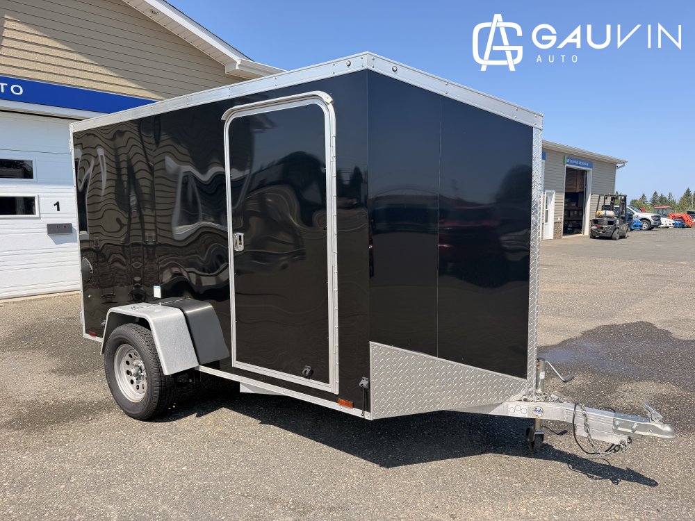 2023 FOREST RIVER LTF510SA 5X10SA BARN Enclosed Cargo Aluminum