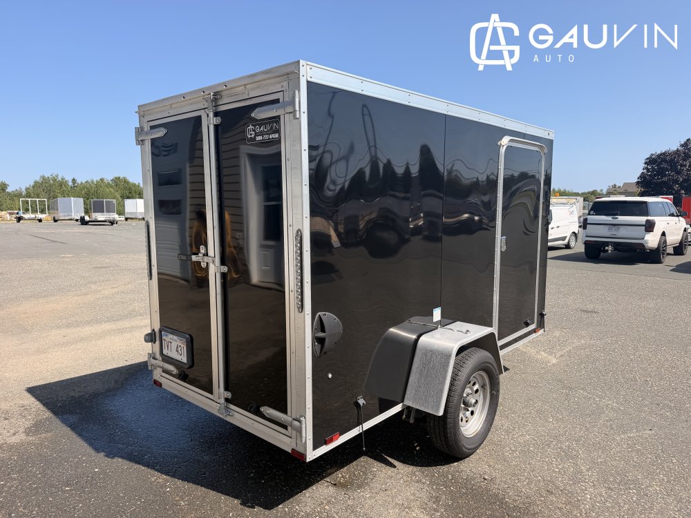 2023 FOREST RIVER LTF510SA 5X10SA BARN Enclosed Cargo Aluminum