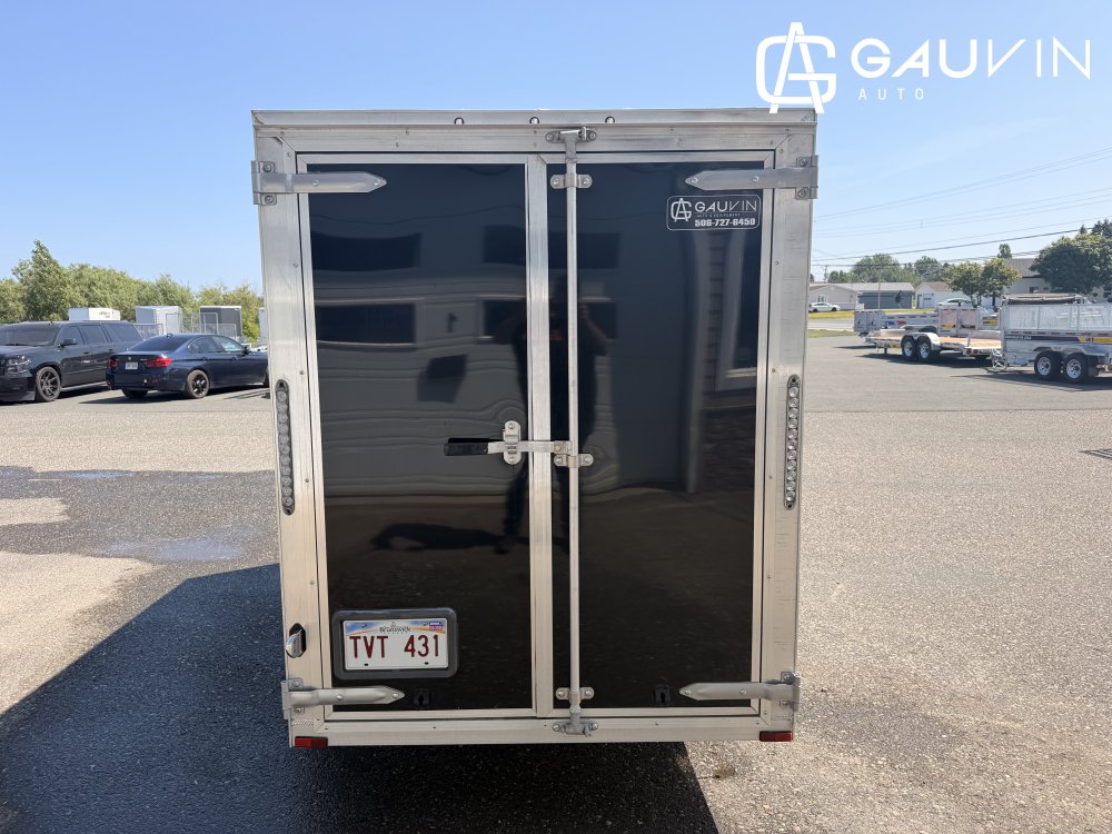 2023 FOREST RIVER LTF510SA 5X10SA BARN Enclosed Cargo Aluminum