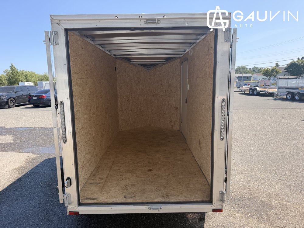2023 FOREST RIVER LTF510SA 5X10SA BARN Enclosed Cargo Aluminum