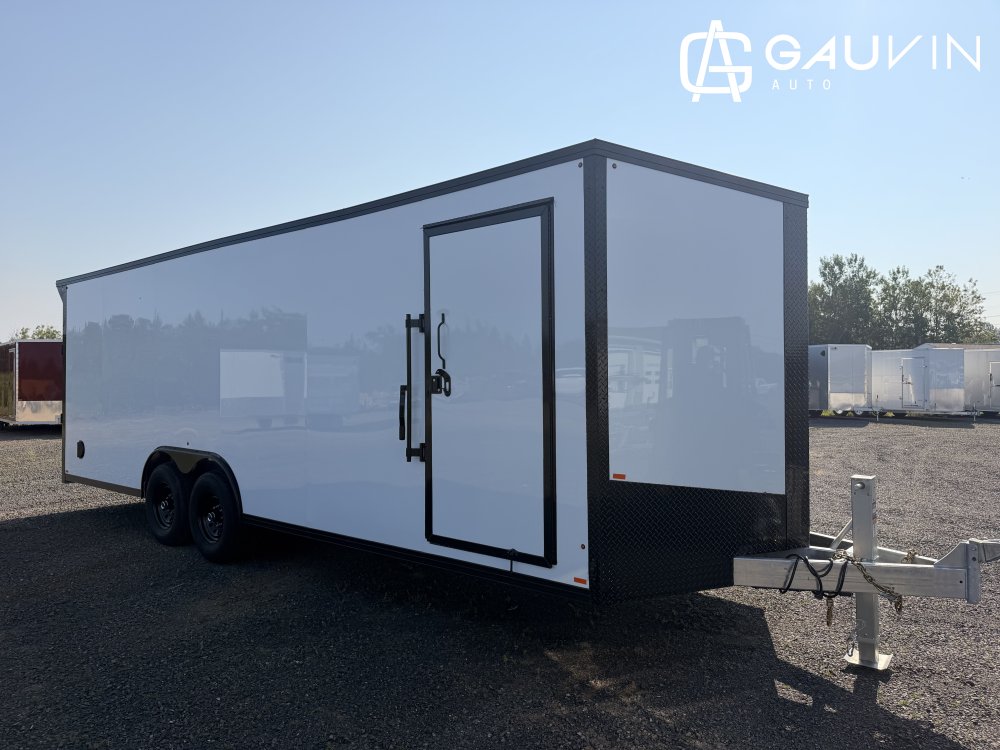 2027 NEWPORT NP8.5X42-84N 8.5X24TA 14K Enclosed Cargo Galvanized
