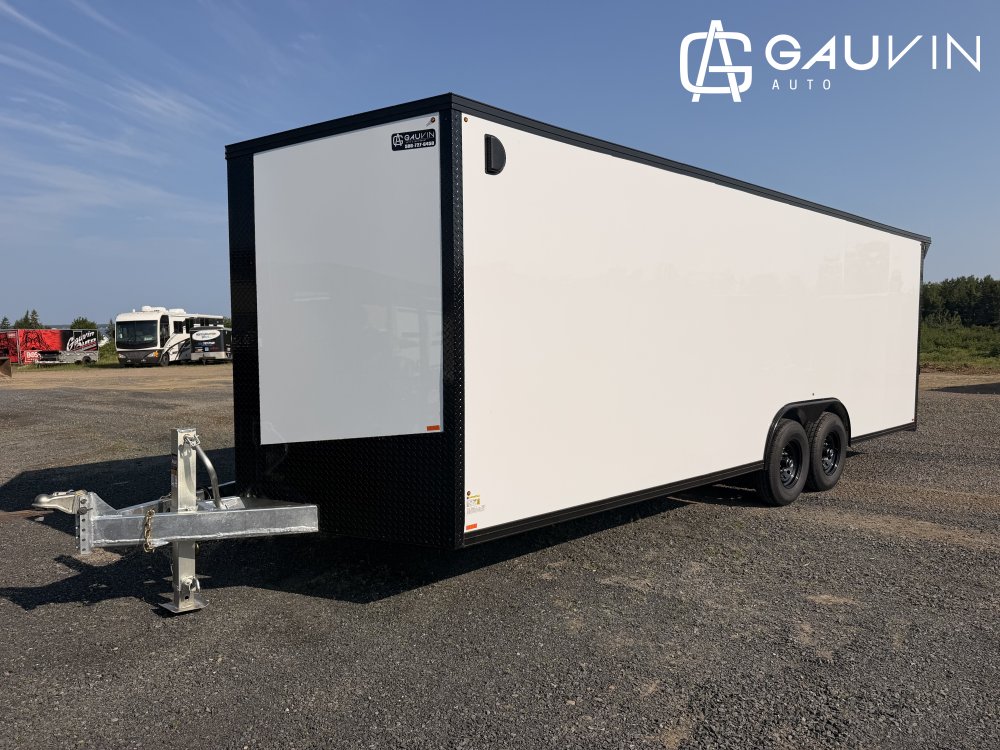 2027 NEWPORT NP8.5X42-84N 8.5X24TA 14K Enclosed Cargo Galvanized