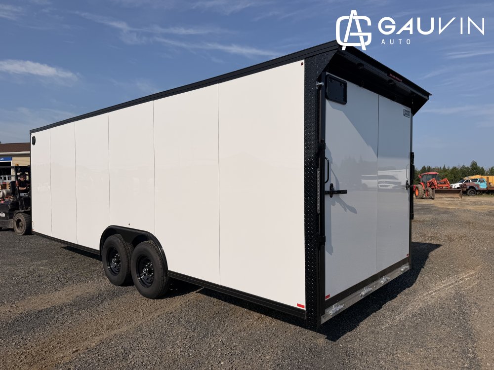 2027 NEWPORT NP8.5X42-84N 8.5X24TA 14K Enclosed Cargo Galvanized