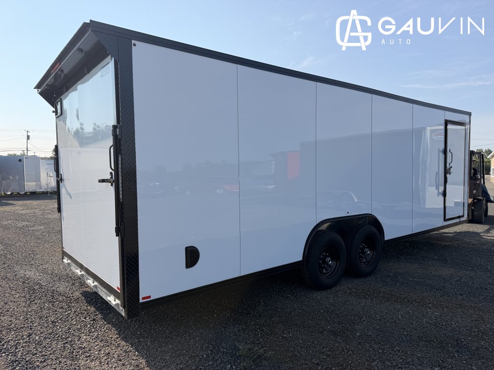 2027 NEWPORT NP8.5X42-84N 8.5X24TA 14K Enclosed Cargo Galvanized