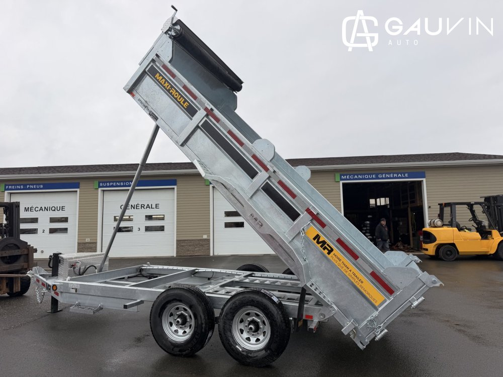 2027 MAXI-ROULE DT8216168-TA5 82X14 DUMP 14K Dump Galvanized