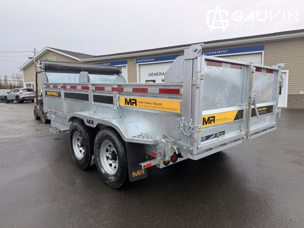 2027 MAXI-ROULE DT8216168-TA5 82X14 DUMP 14K Dump Galvanized