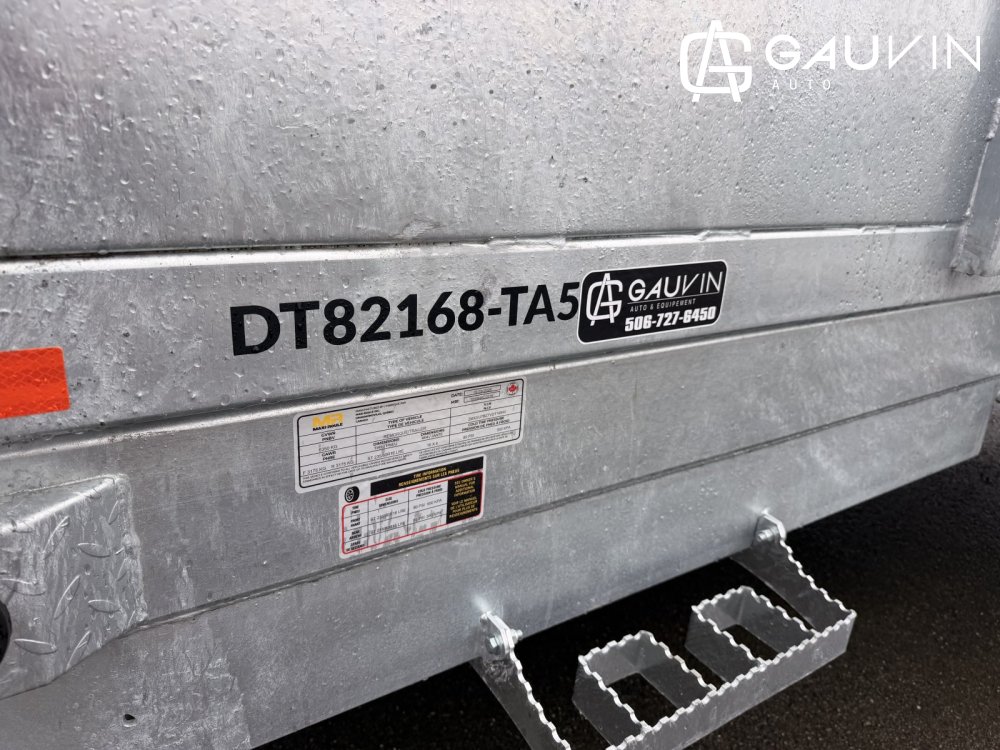 2027 MAXI-ROULE DT8216168-TA5 82X14 DUMP 14K Dump Galvanized