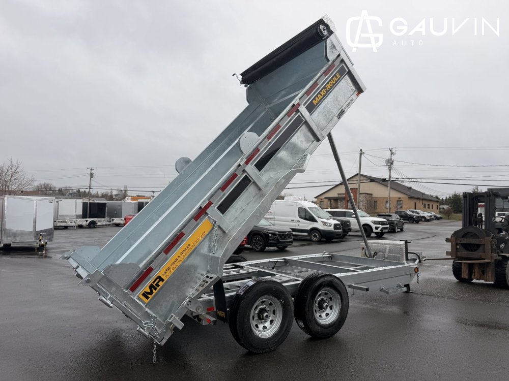 2027 MAXI-ROULE DT8216168-TA5 82X14 DUMP 14K Dump Galvanized