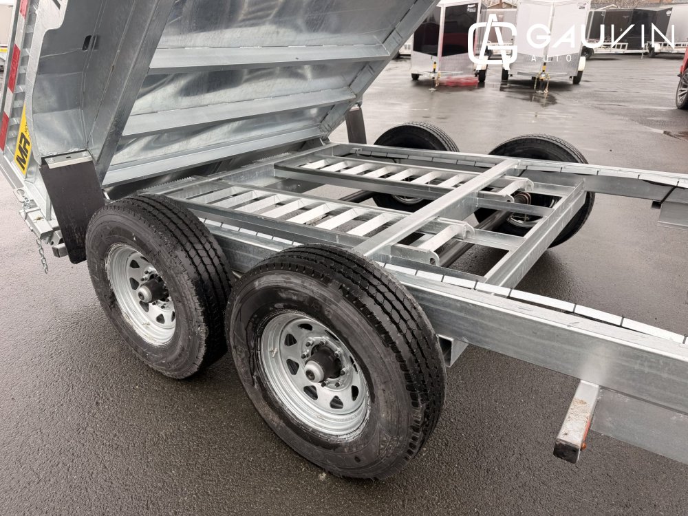 2027 MAXI-ROULE DT8216168-TA5 82X14 DUMP 14K Dump Galvanized