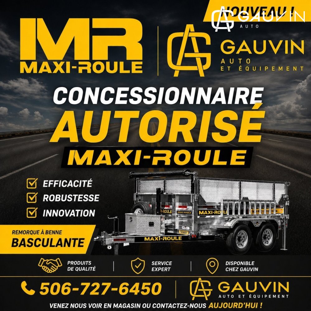 2027 MAXI-ROULE DT8216168-TA5 82X14 DUMP 14K Dump Galvanized