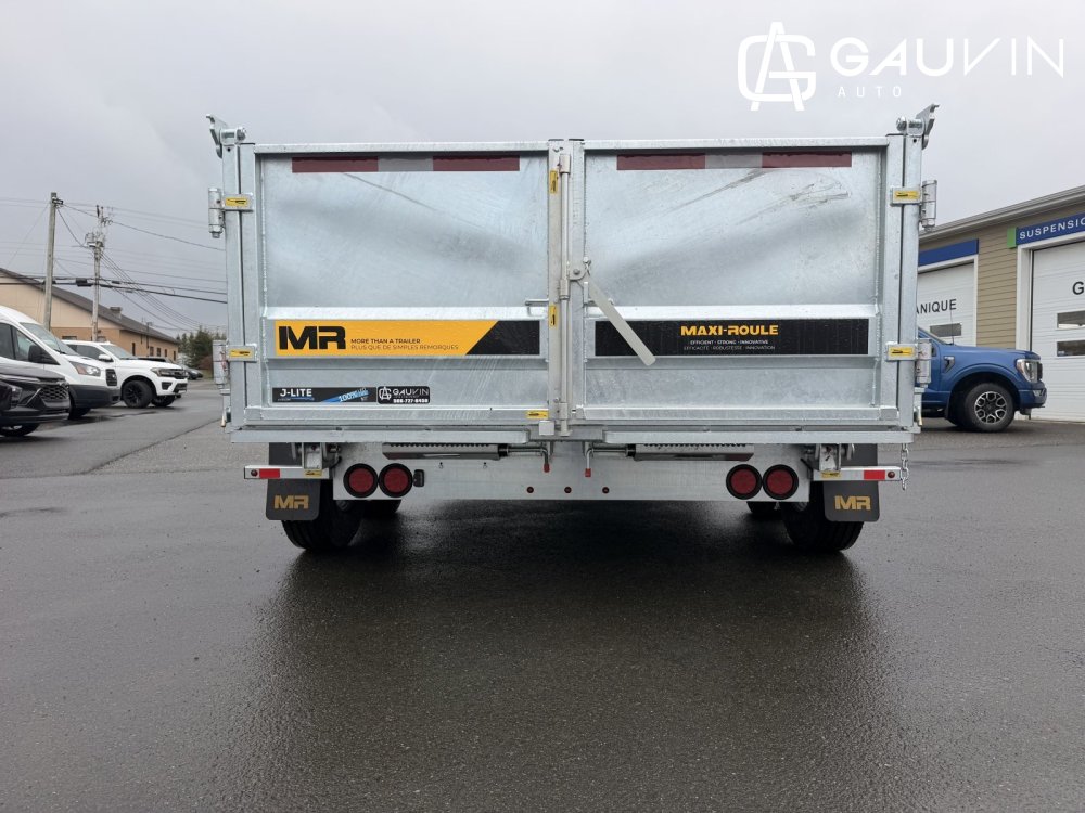 2027 MAXI-ROULE DT8216168-TA5 82X14 DUMP 14K Dump Galvanized