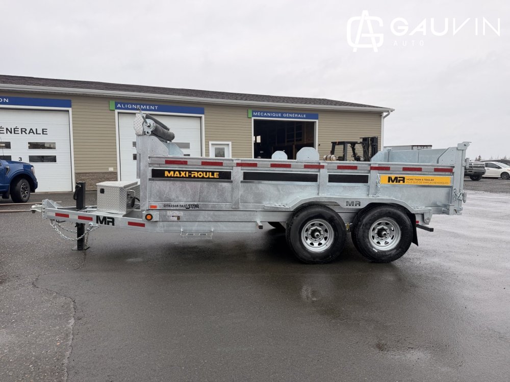 2027 MAXI-ROULE DT8216168-TA5 82X14 DUMP 14K Dump Galvanized