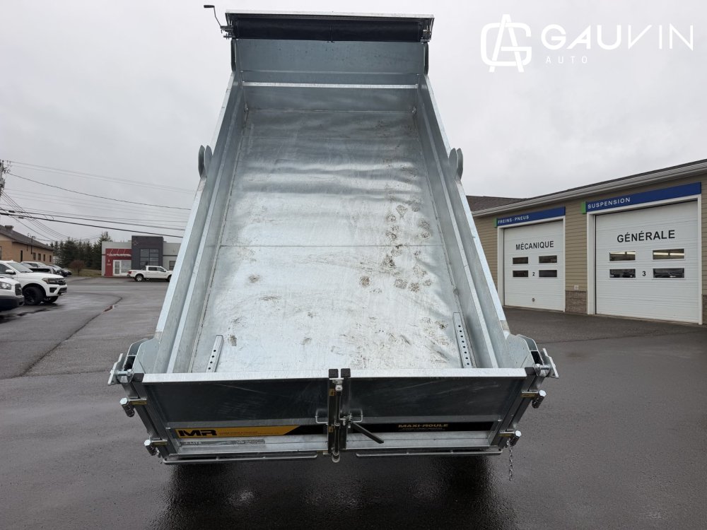 2027 MAXI-ROULE DT8216168-TA5 82X14 DUMP 14K Dump Galvanized