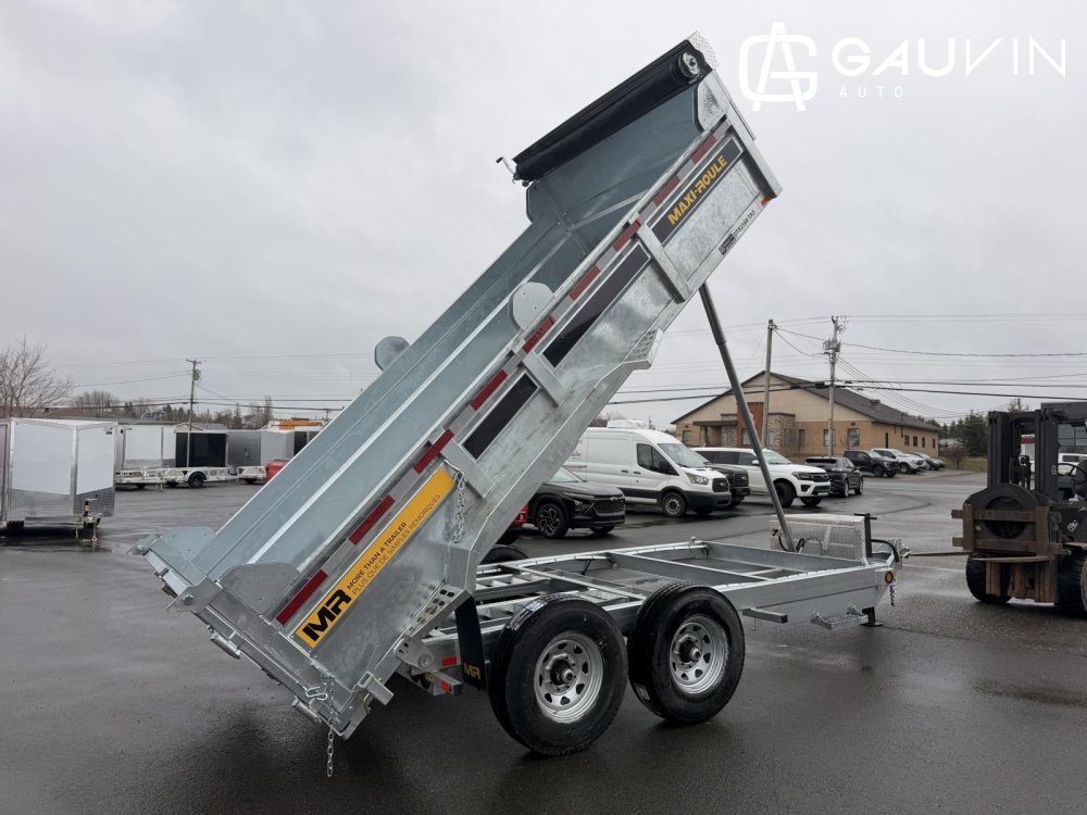 2027 MAXI-ROULE DT8216168-TA5 82X14 DUMP 14K Dump Galvanized
