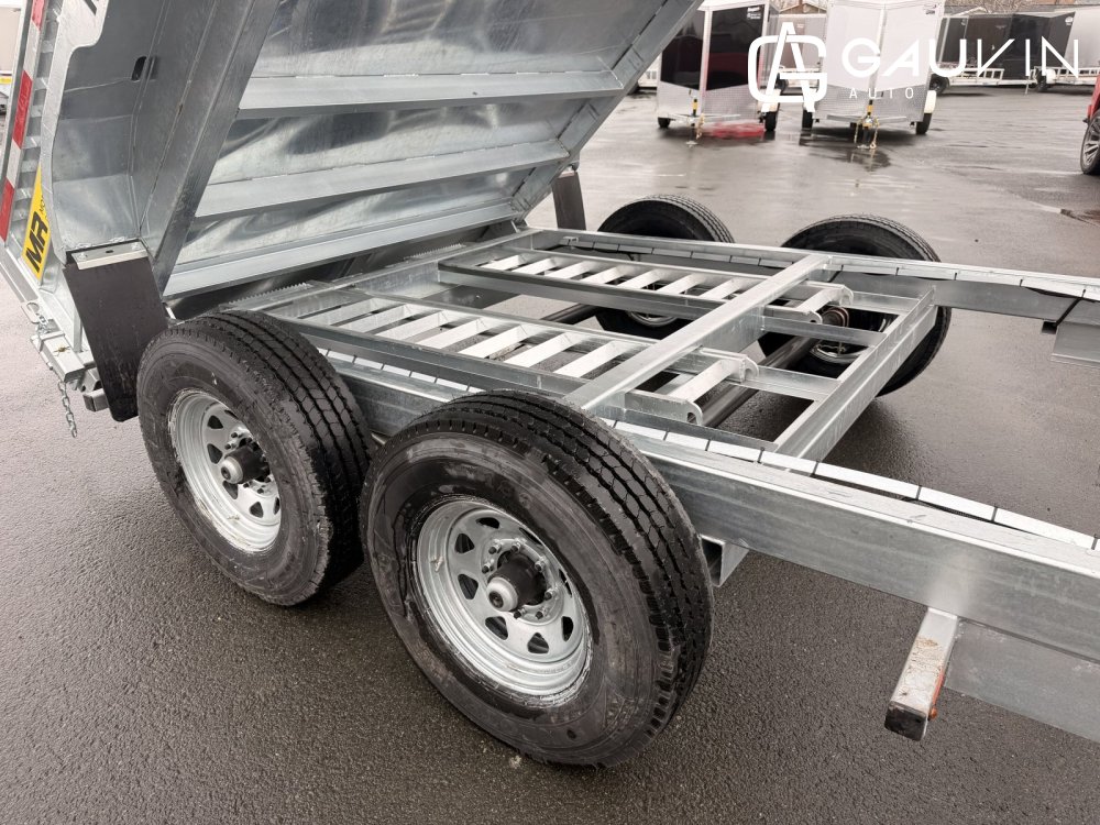 2027 MAXI-ROULE DT8216168-TA5 82X14 DUMP 14K Dump Galvanized