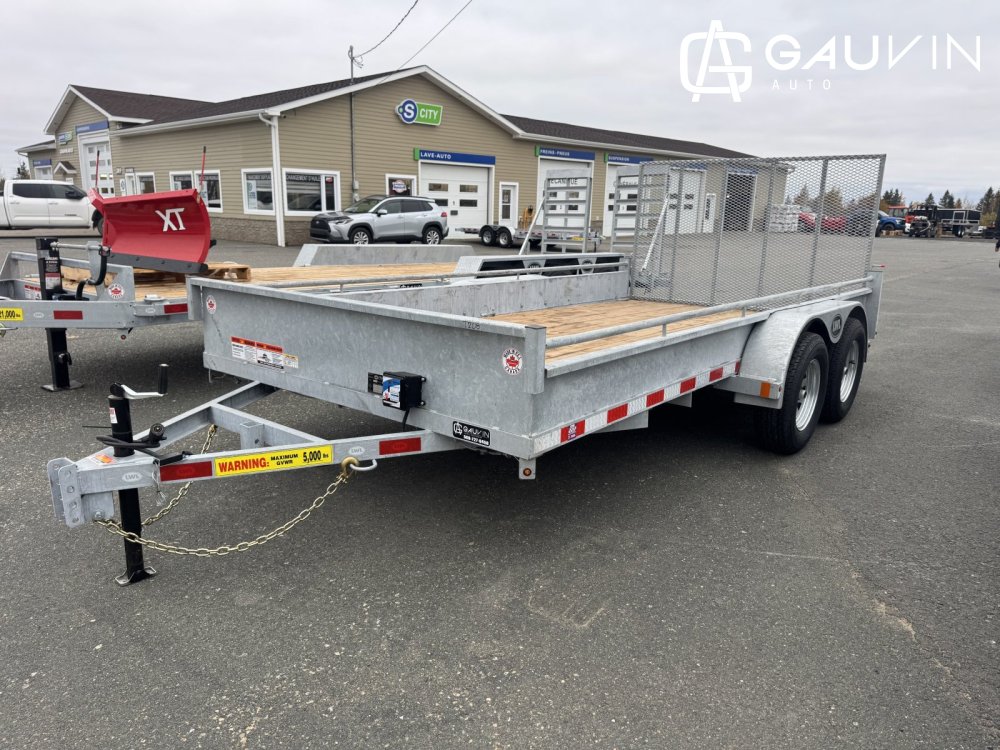 2027 LWL T14LT05LPG-S 80X14TA Utility Galvanized