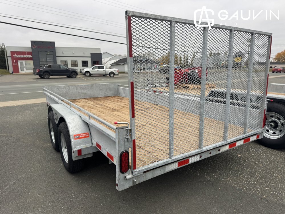 2027 LWL T14LT05LPG-S 80X14TA Utility Galvanized