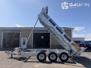 2027 MAXI-ROULE DT82192-TR5 DUMP 82"X16' TRI-AXLE Dump Galvanized