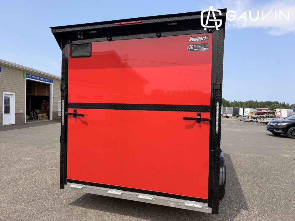 2027 NEWPORT NP7.5X14-84GR 7.5X14TA Enclosed Cargo