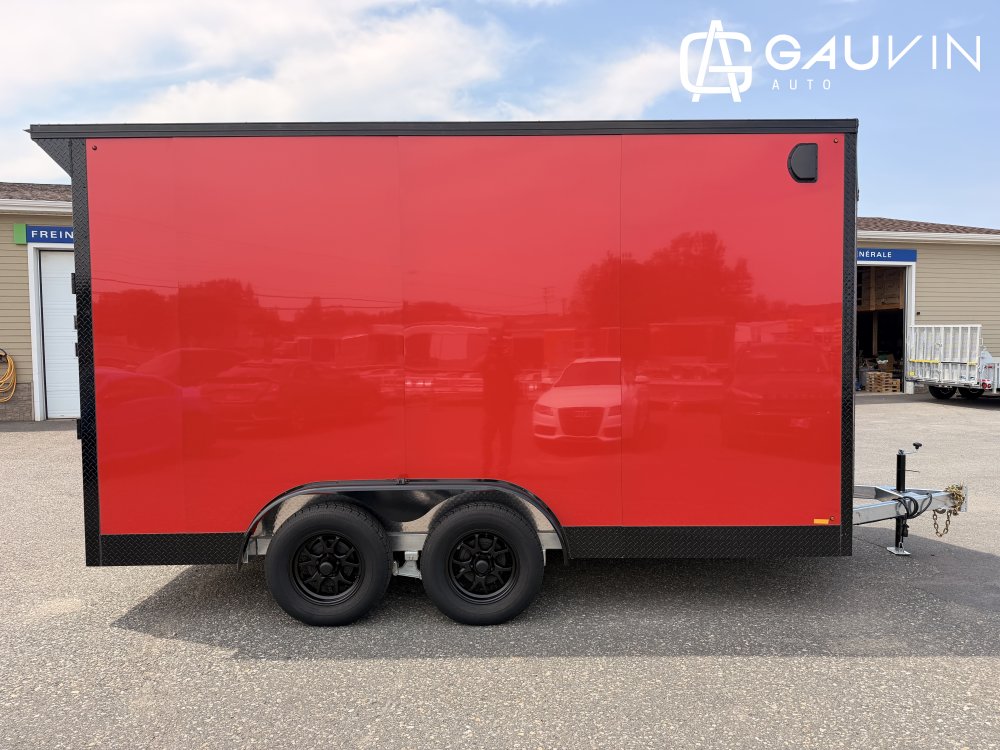 2027 NEWPORT NP7.5X14-84GR 7.5X14TA Enclosed Cargo