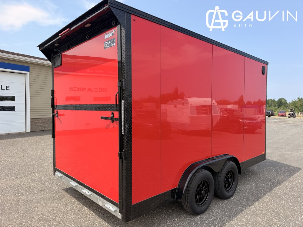 2027 NEWPORT NP7.5X14-84GR 7.5X14TA Enclosed Cargo
