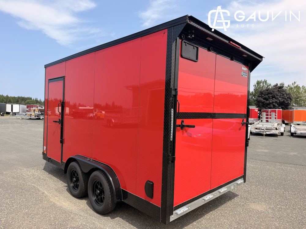 2027 NEWPORT NP7.5X14-84GR 7.5X14TA Enclosed Cargo