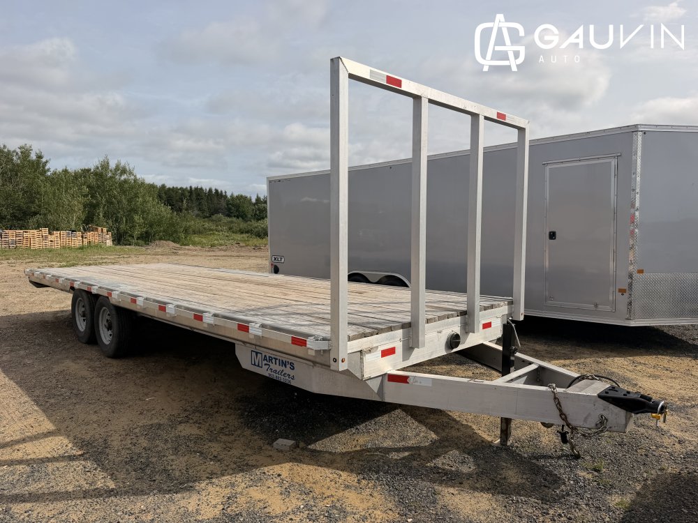 2021 MARTIN TRAILER 102" X 24'TA 14K  Equipment Aluminum