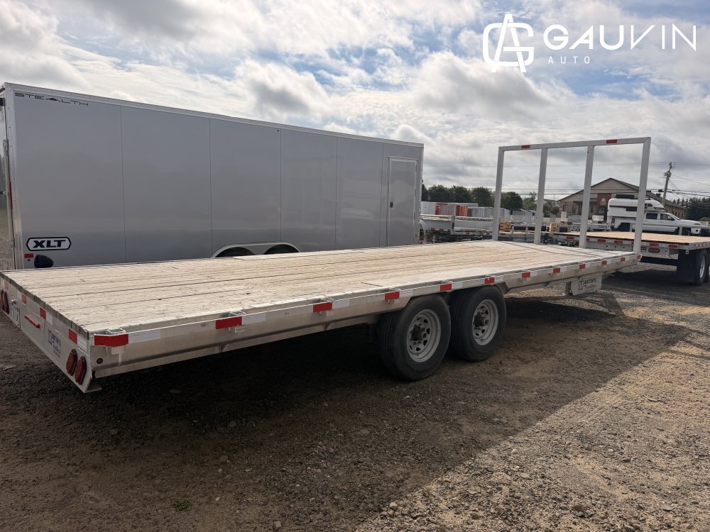 2021 MARTIN TRAILER 102" X 24'TA 14K  Equipment Aluminum