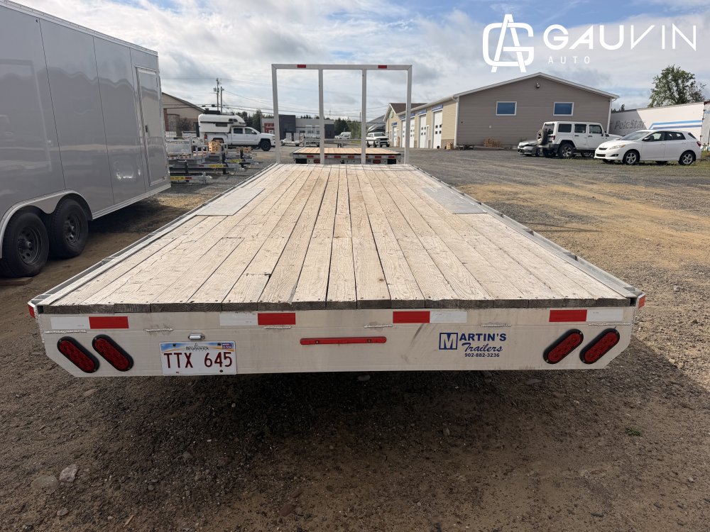 2021 MARTIN TRAILER 102" X 24'TA 14K  Equipment Aluminum