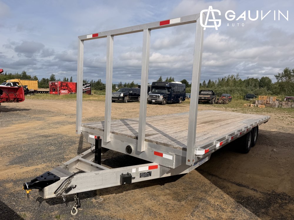 2021 MARTIN TRAILER 102" X 24'TA 14K  Equipment Aluminum