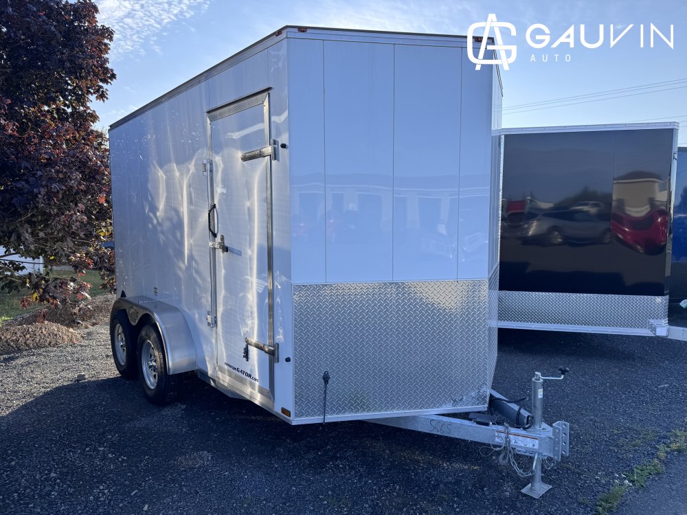 Gator Elite 7X12TA BARN Enclosed Cargo Galvanized