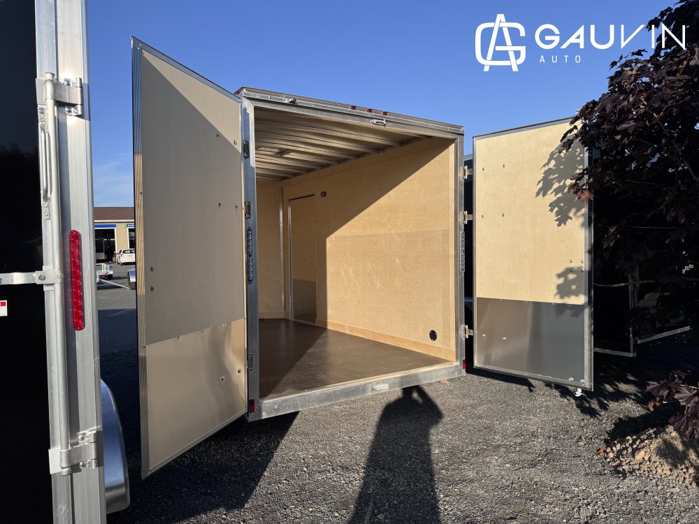 Gator Elite 7X12TA BARN Enclosed Cargo Galvanized