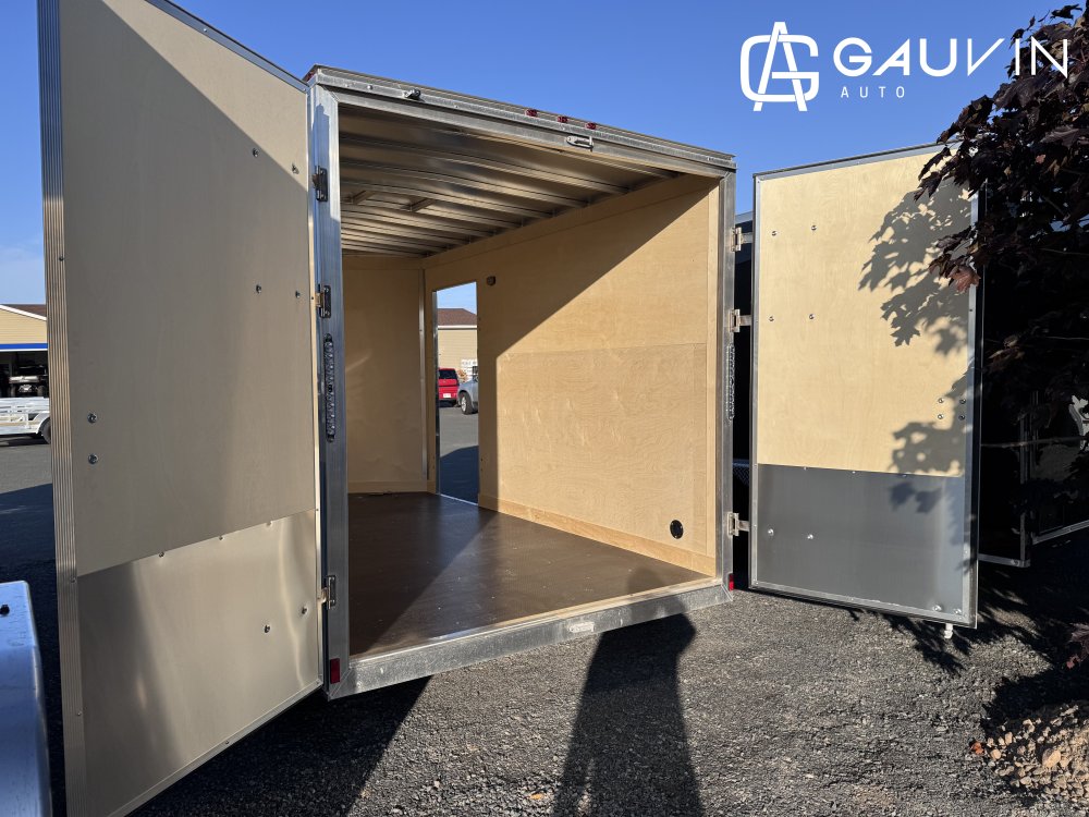 Gator Elite 7X12TA BARN Enclosed Cargo Galvanized